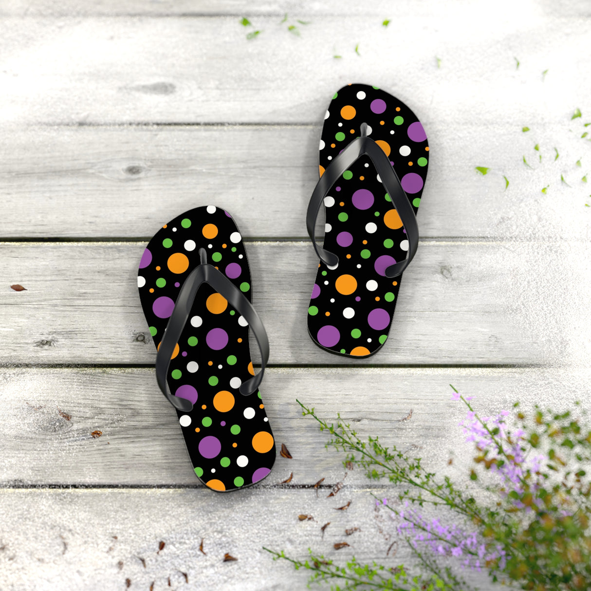 Flip Flops Polka Dot