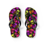Flip Flops With Skulls