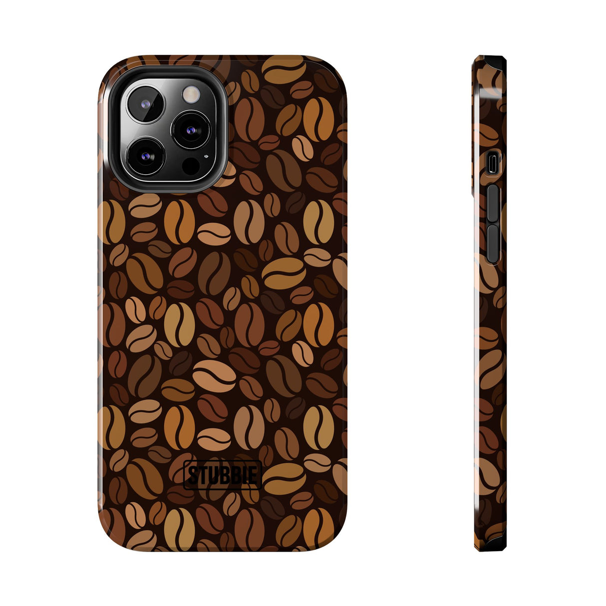 STUBBIE Phone Case for Apple iPhone - Coffee Phone Case