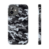 STUBBIE Phone Case for Apple iPhone - Camouflage Phone Case