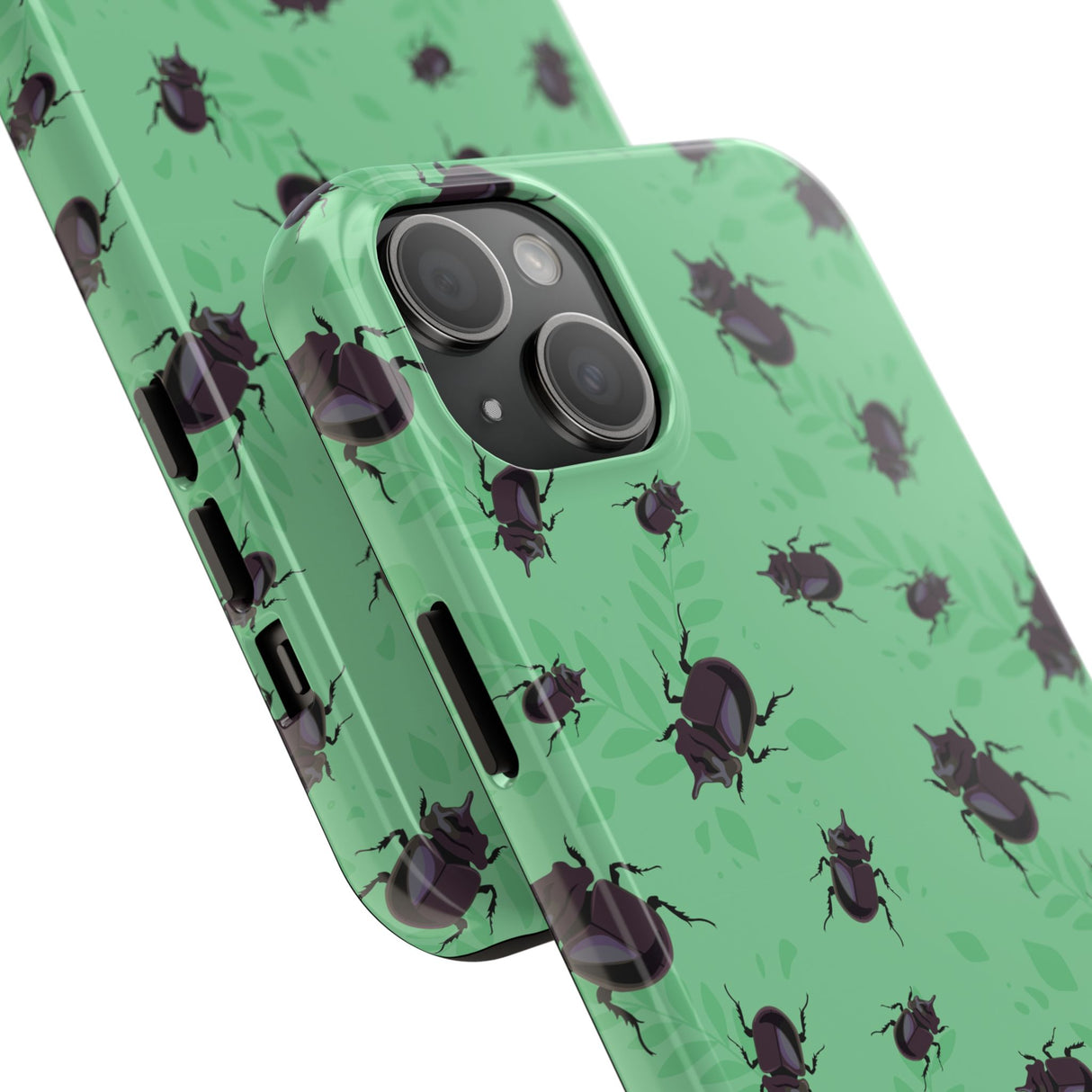 STUBBIE Phone Case for Apple iPhone - Beetle Phone Case