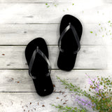 Black Flip Flops