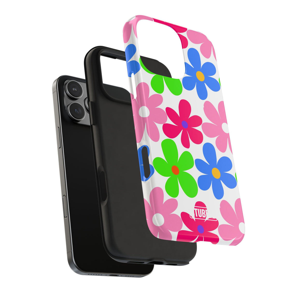 STUBBIE Phone Case for Apple iPhone - Party Flower Phone Case