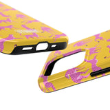 STUBBIE Phone Case for Apple iPhone - Pink Cheetah Phone Case