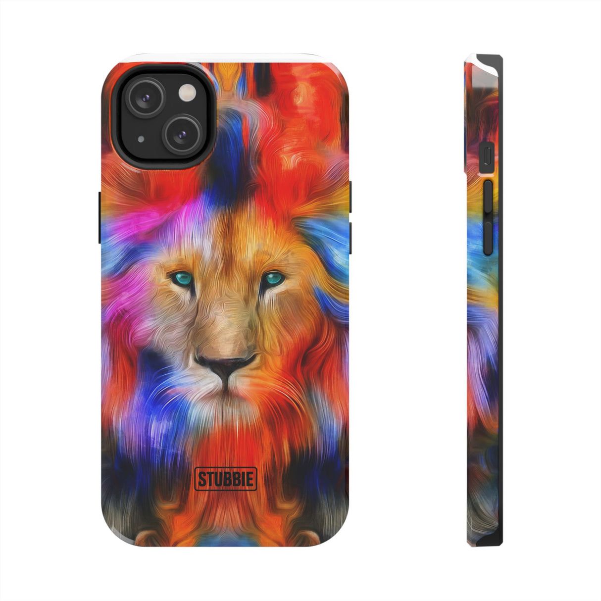 STUBBIE Phone Case for Apple iPhone - Lion Phone Case