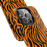STUBBIE Phone Case for Apple iPhone - Tiger Stripes Stubbie
