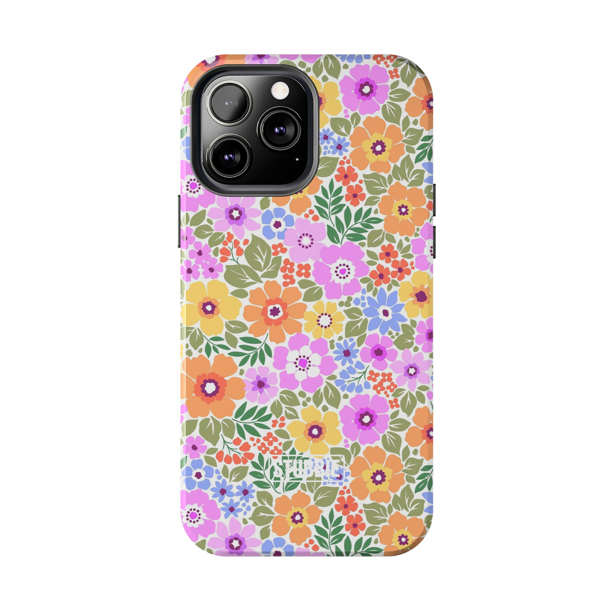 STUBBIE Phone Case for Apple iPhone - Petal Power Stubbie