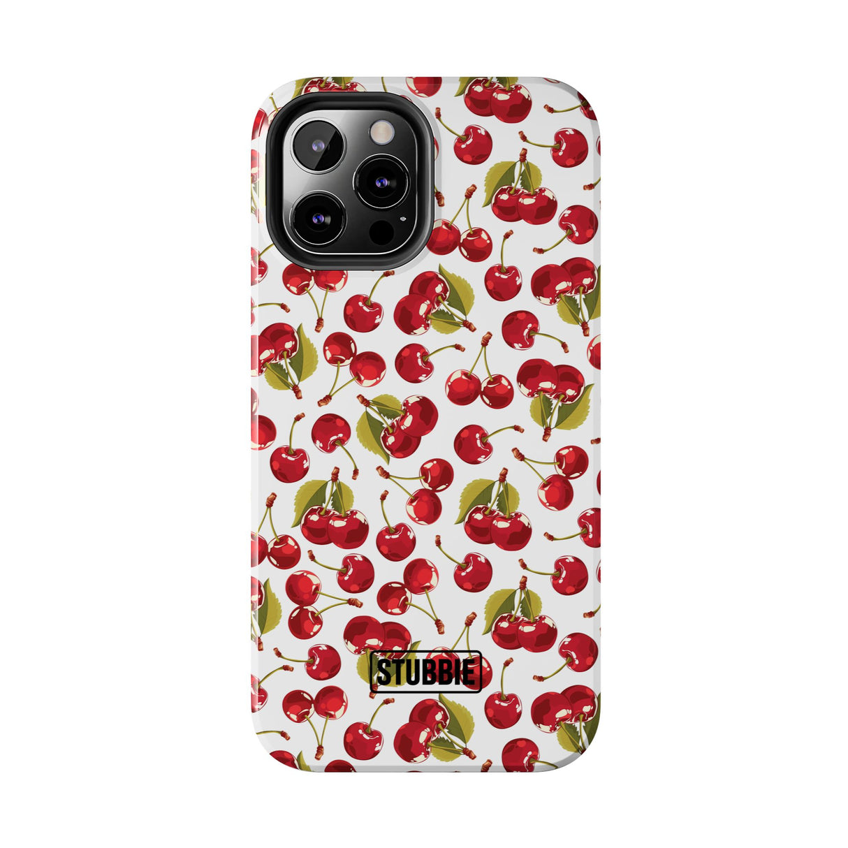STUBBIE Phone Case for Apple iPhone - Cherry Phone Case