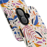 STUBBIE Phone Case for Apple iPhone - Palm Floral Phone Case