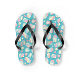 Marshmallow Flip Flops