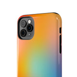 STUBBIE Phone Case for Apple iPhone - Rainbow Blue Stubbie