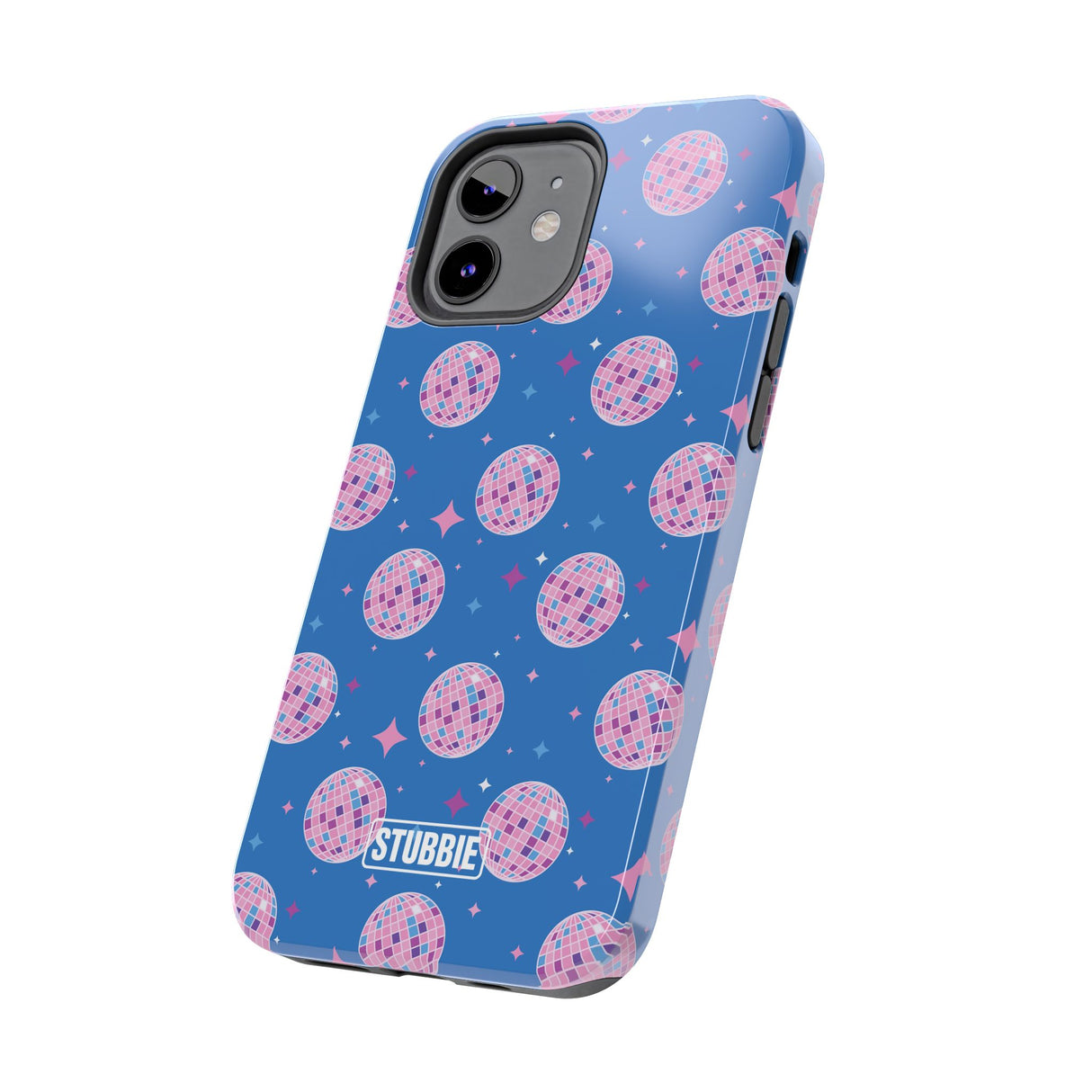 STUBBIE Phone Case for Apple iPhone - Pink Disco Balls Phone Case