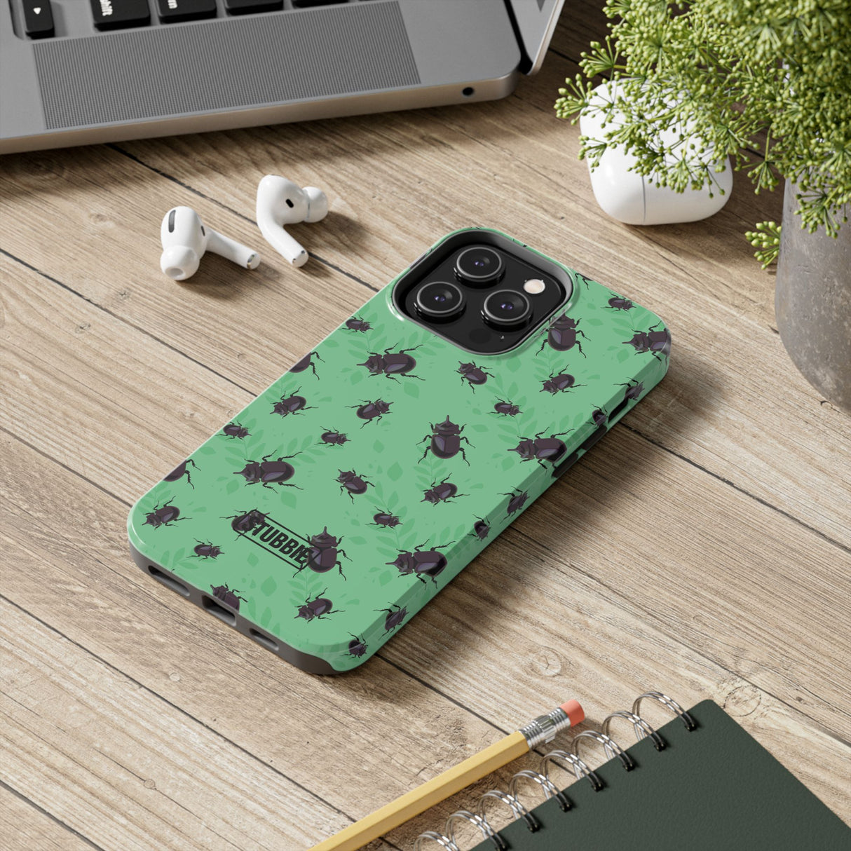 STUBBIE Phone Case for Apple iPhone - Beetle Phone Case
