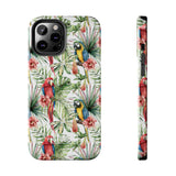 STUBBIE Phone Case for Apple iPhone - Parrot Phone Case