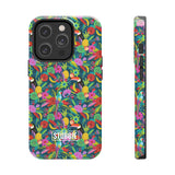 STUBBIE Phone Case for Apple iPhone - Hiding Jungle Birds Stubbie