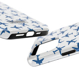 STUBBIE Phone Case for Apple iPhone - Just Plane Stubbie