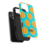STUBBIE Phone Case for Apple iPhone - Orange Phone Stubbie