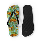 STUBBIE Print Flip Flops - Jungle Tiger STUBBIE