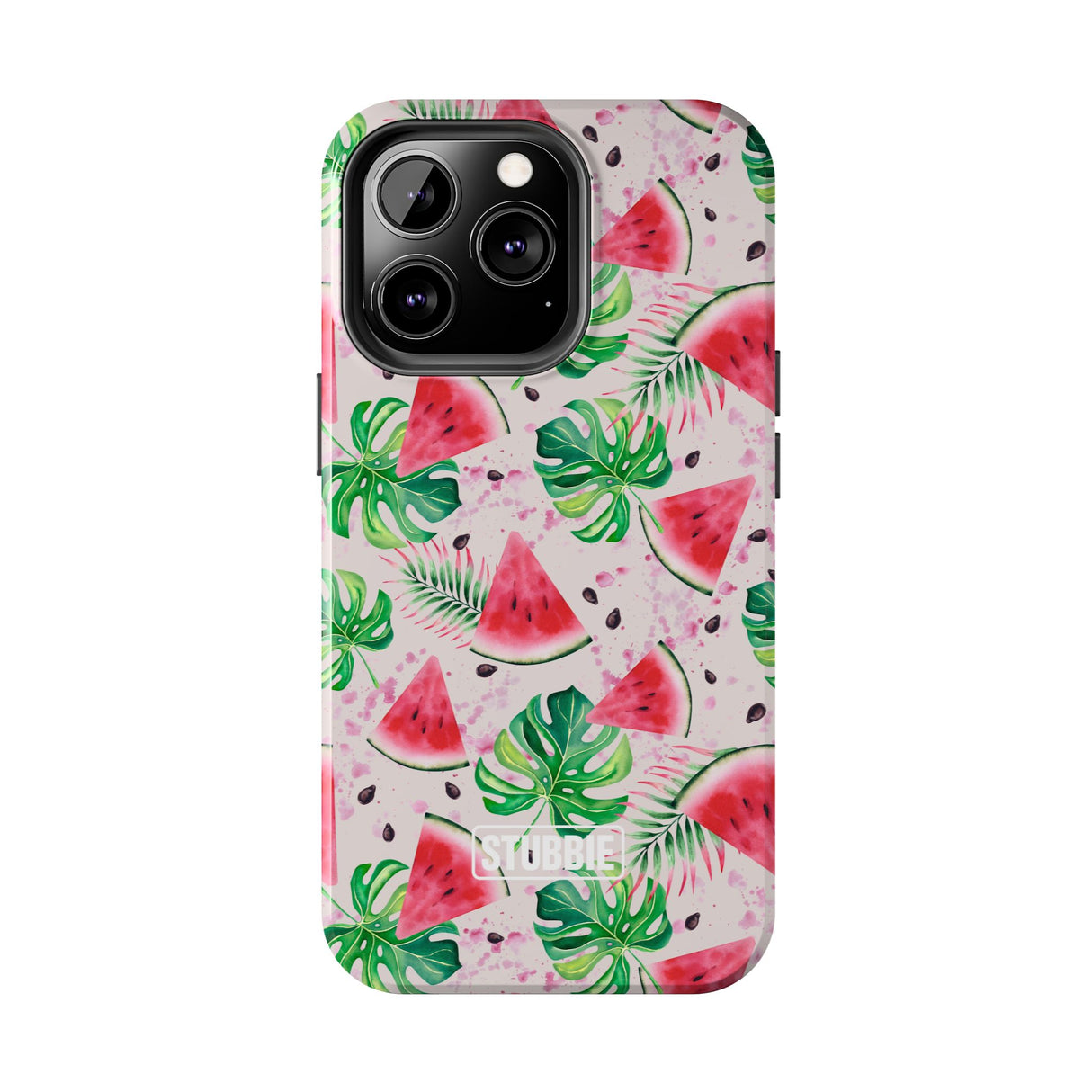 STUBBIE Phone Case for Apple iPhone - Watermelon Phone Case