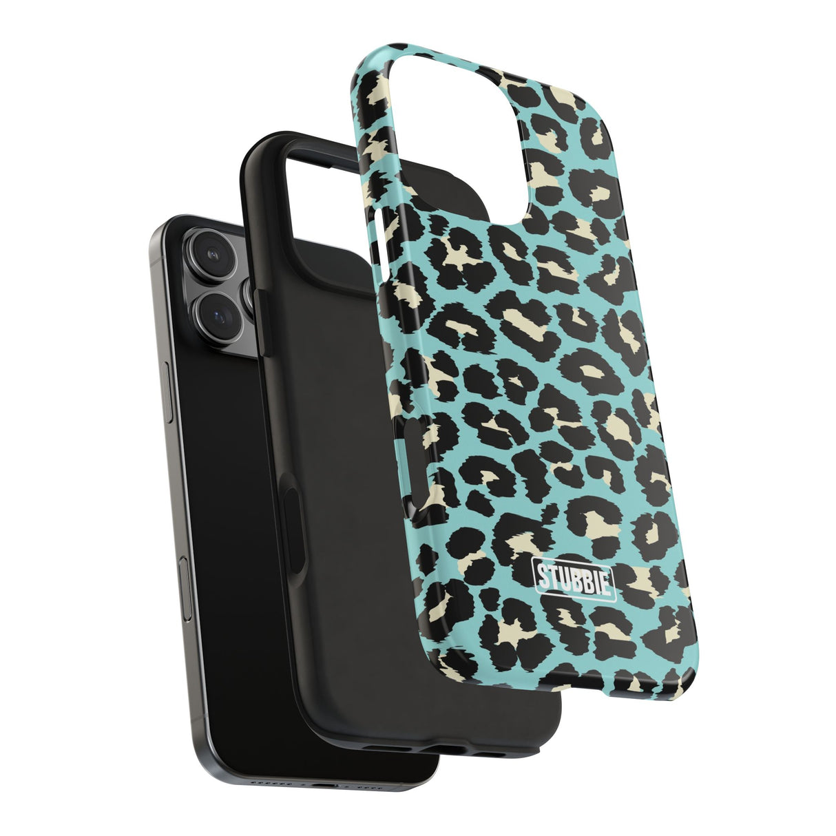 STUBBIE Phone Case for Apple iPhone - Animal Print Phone Case