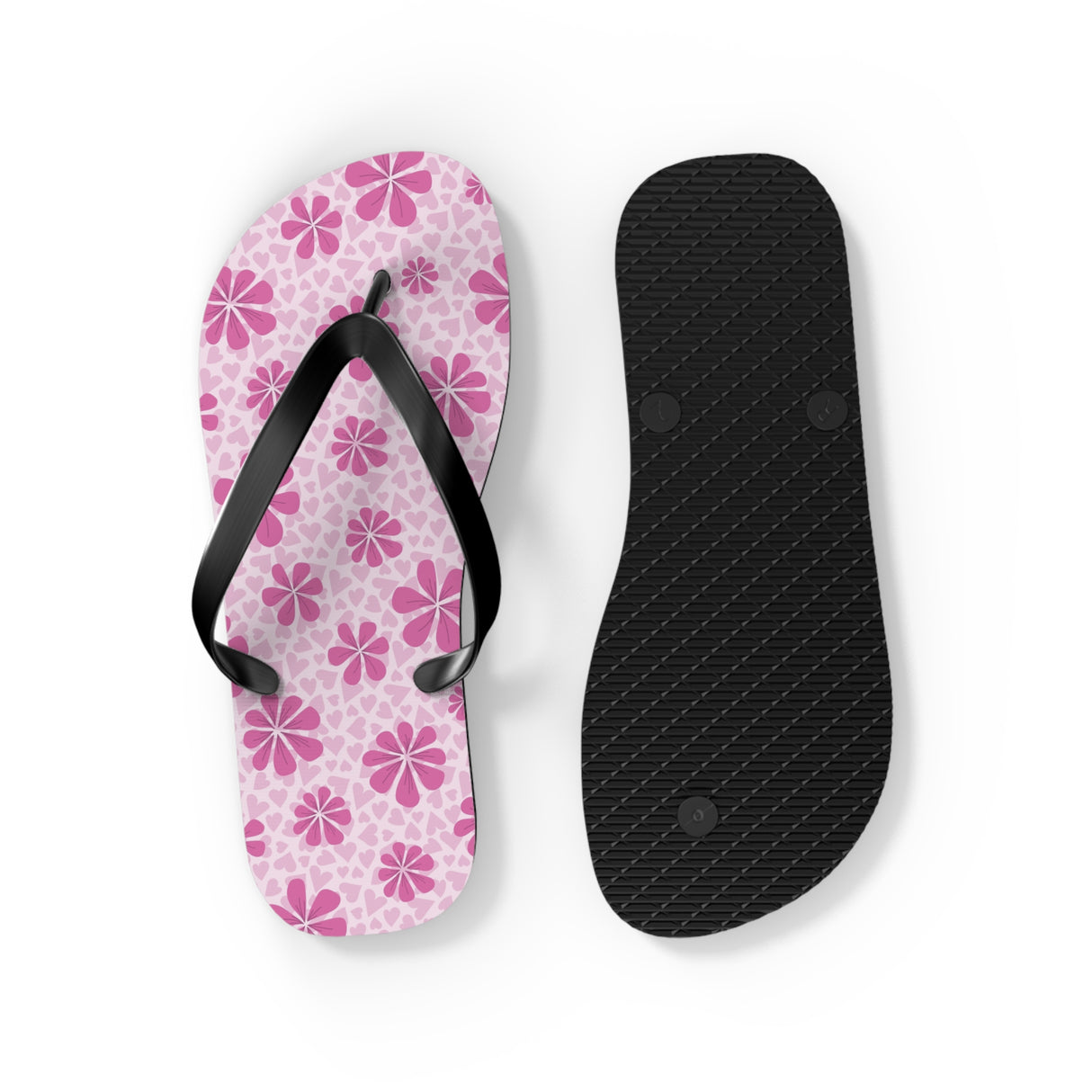 Cute Pink Flip Flops