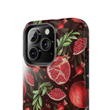 STUBBIE Phone Case for Apple iPhone - Pomegranate Phone Case