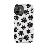 STUBBIE Phone Case for Apple iPhone - Pet Paws Phone Case