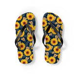 Sunflower Flip Flops