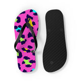 STUBBIE Flip Flops - Disco Leopard STUBBIE