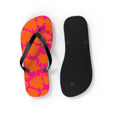 Fuchsia Flip Flops