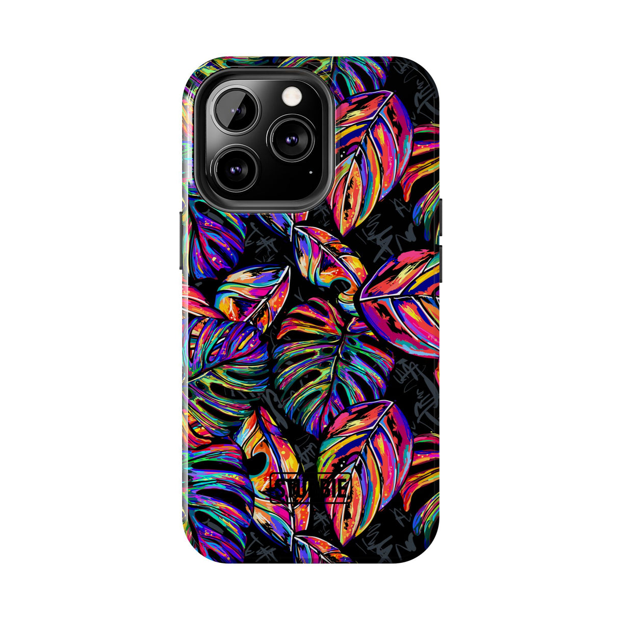 STUBBIE Phone Case for Apple iPhone - Rainbow Jungle Phone Case