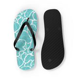 Aqua Flip Flops