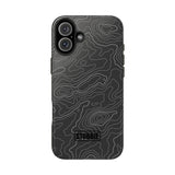 STUBBIE Phone Case for Apple iPhone - Map Phone Case