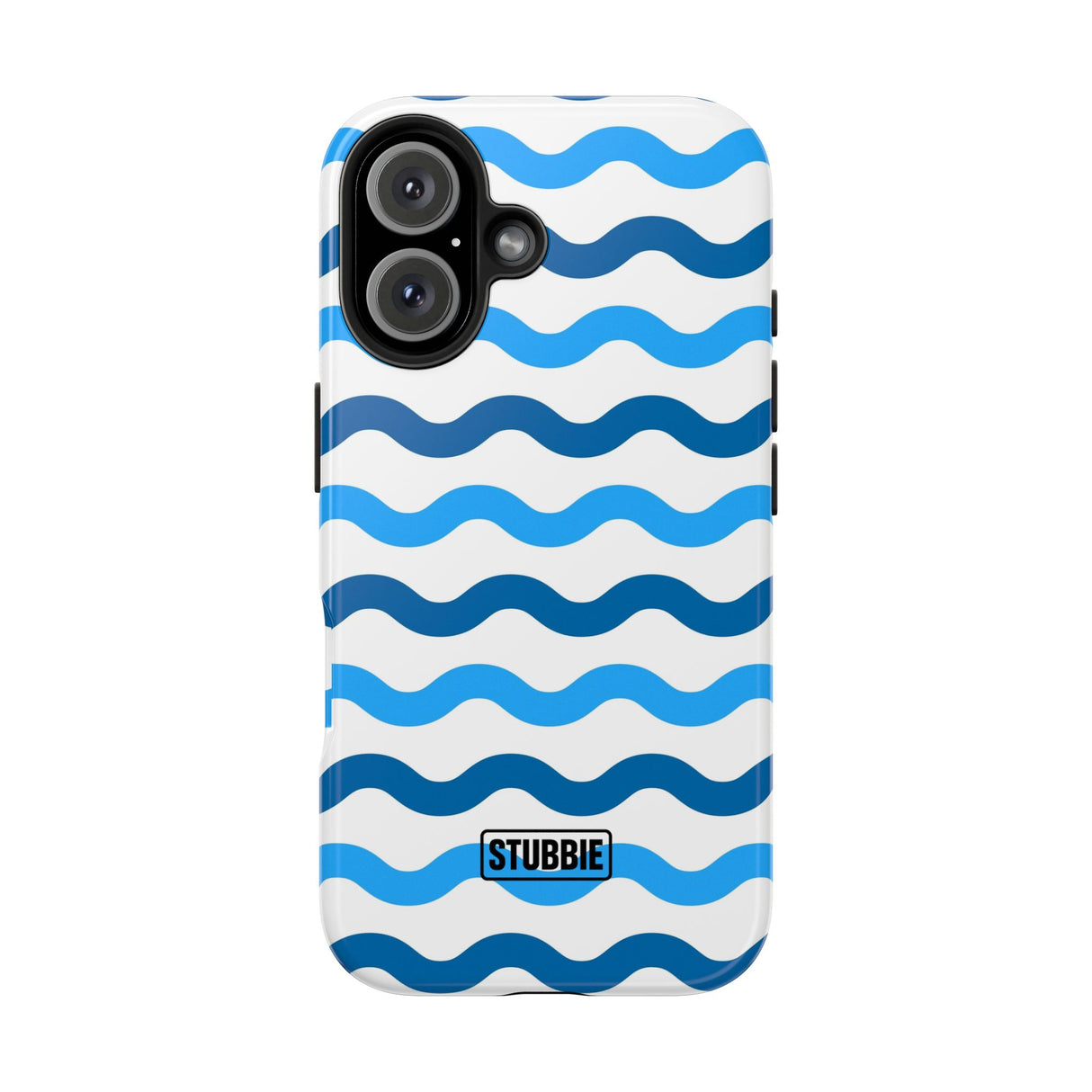 STUBBIE Phone Case for Apple iPhone - Rolling Seas Stubbie