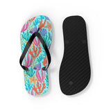 Coral Flip Flops