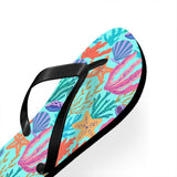 Coral Flip Flops