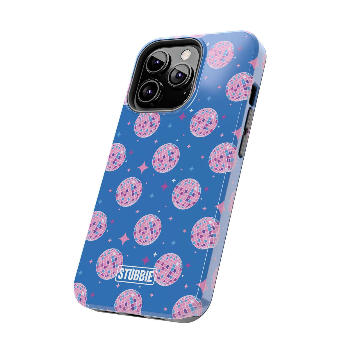 STUBBIE Phone Case for Apple iPhone - Pink Disco Balls Phone Case