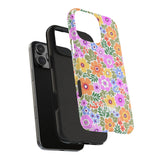 STUBBIE Phone Case for Apple iPhone - Petal Power Stubbie