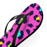 STUBBIE Flip Flops - Disco Leopard STUBBIE
