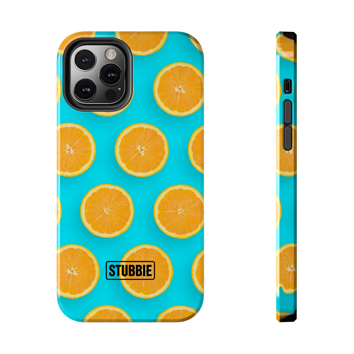 STUBBIE Phone Case for Apple iPhone - Orange Phone Stubbie