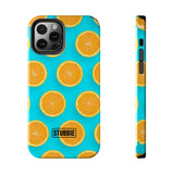 STUBBIE Phone Case for Apple iPhone - Orange Phone Stubbie