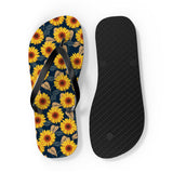 Sunflower Flip Flops