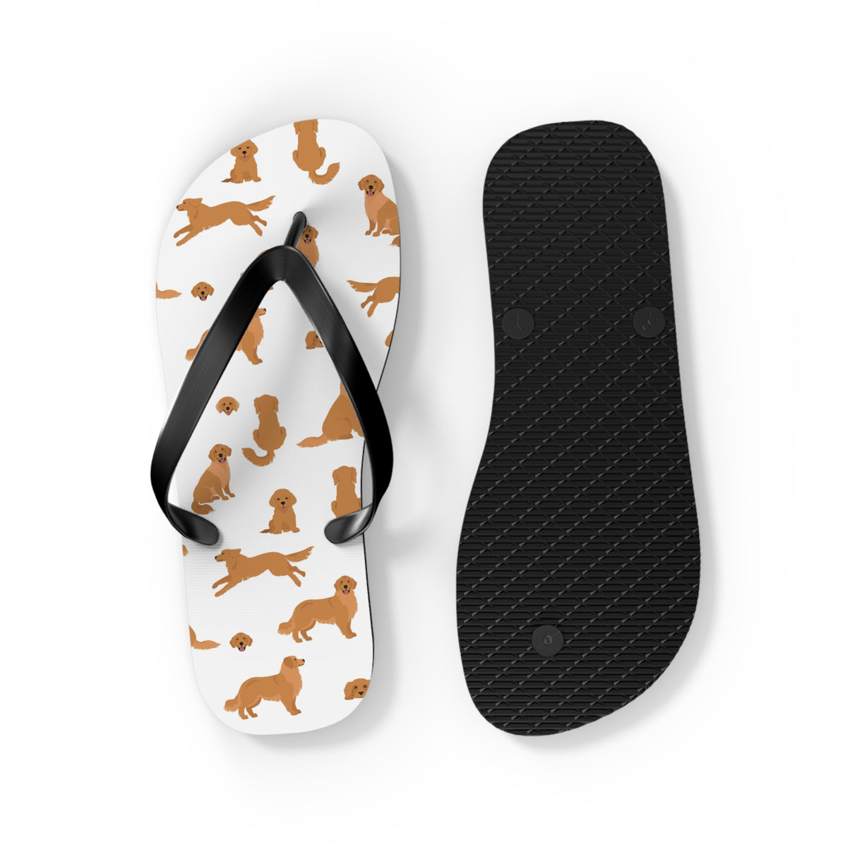 Labrador Flip Flops