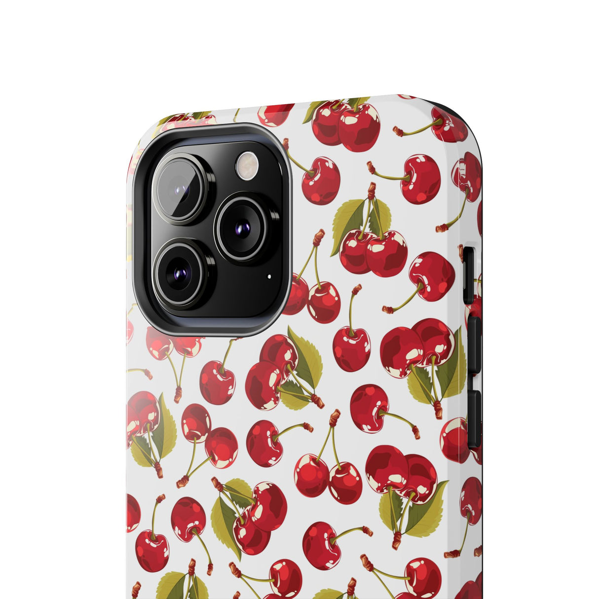 STUBBIE Phone Case for Apple iPhone - Cherry Phone Case