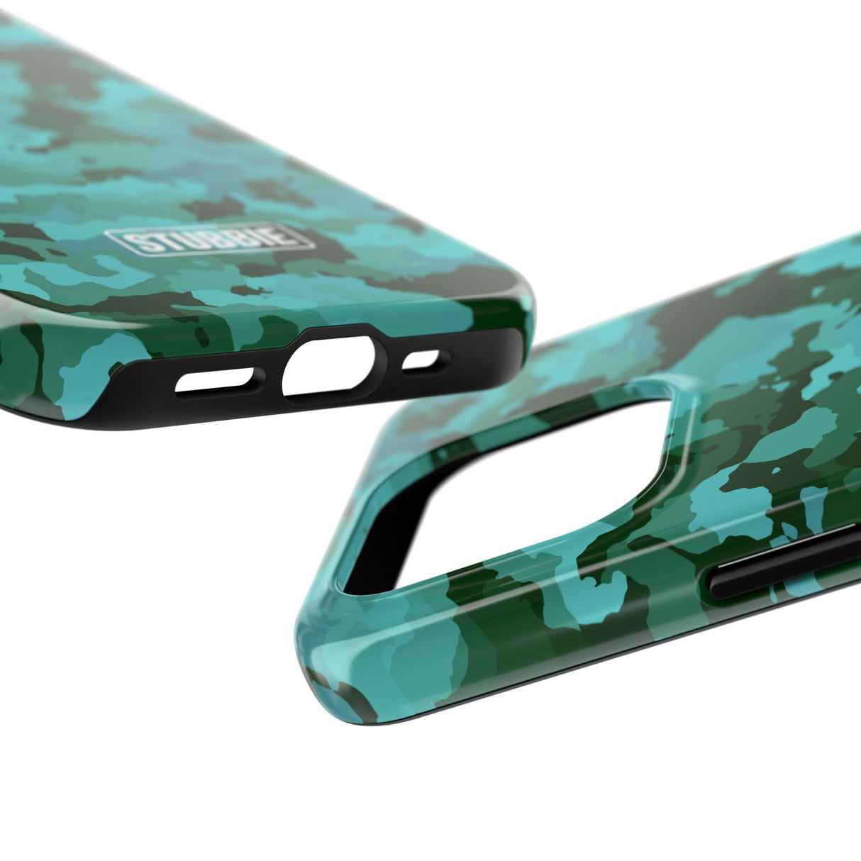 STUBBIE Phone Case for Apple iPhone - Can't Find Me Stubbie