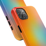 STUBBIE Phone Case for Apple iPhone - Rainbow Blue Stubbie