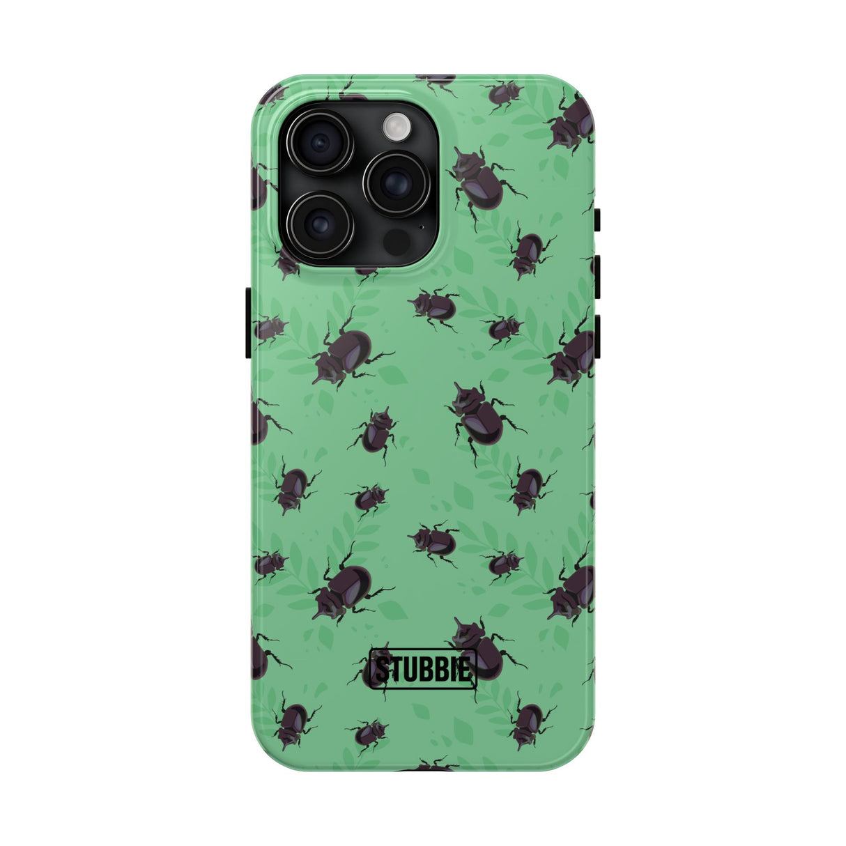 STUBBIE Phone Case for Apple iPhone - Beetle Phone Case