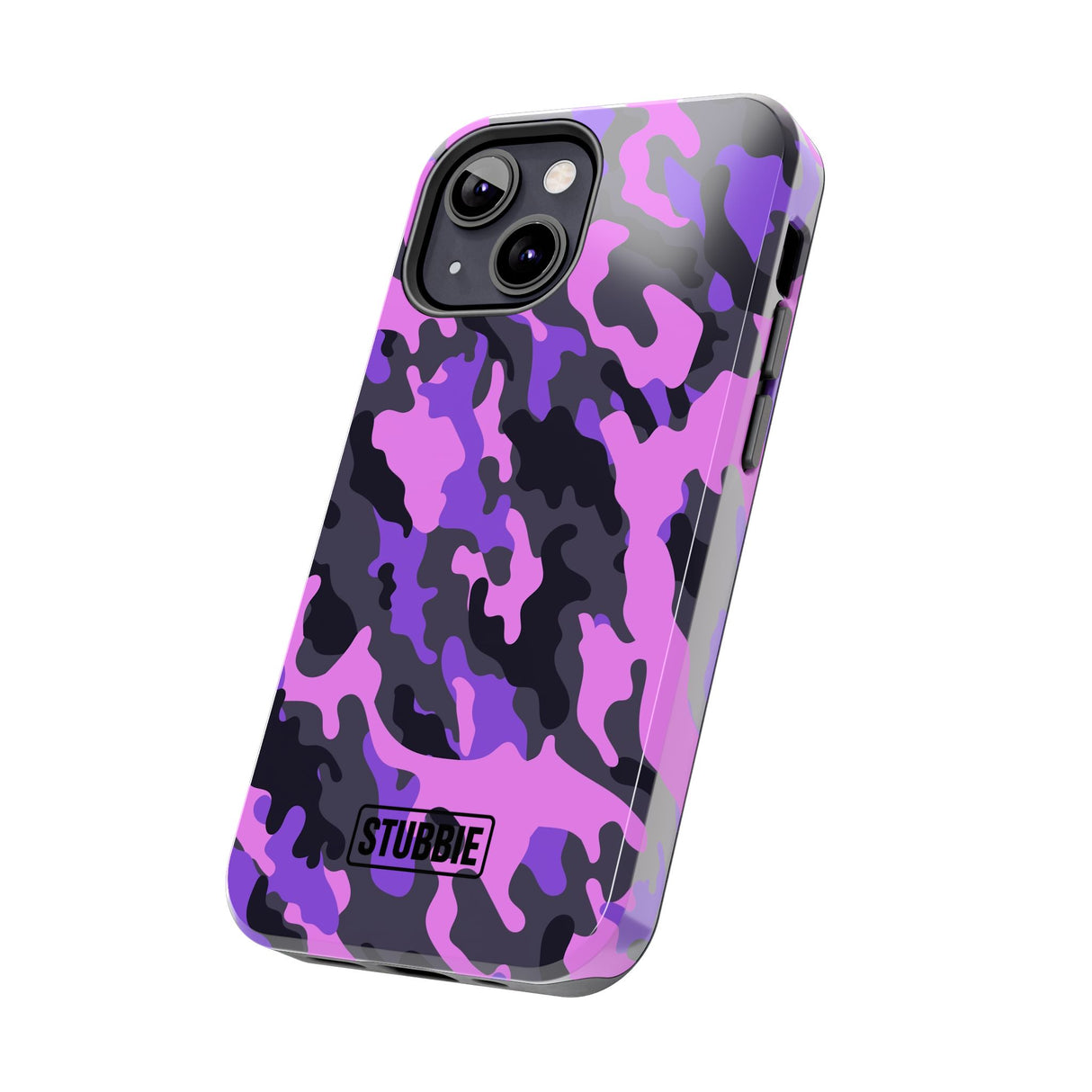 STUBBIE Phone Case for Apple iPhone - Pink Camo Phone Case