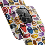 STUBBIE Phone Case for Apple iPhone - Lips Phone Case