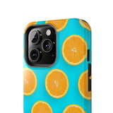 STUBBIE Phone Case for Apple iPhone - Orange Phone Stubbie